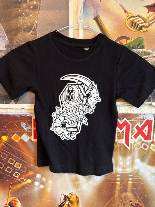 SALE - KIDS 1-2yrs Spooky Always T-Shirt