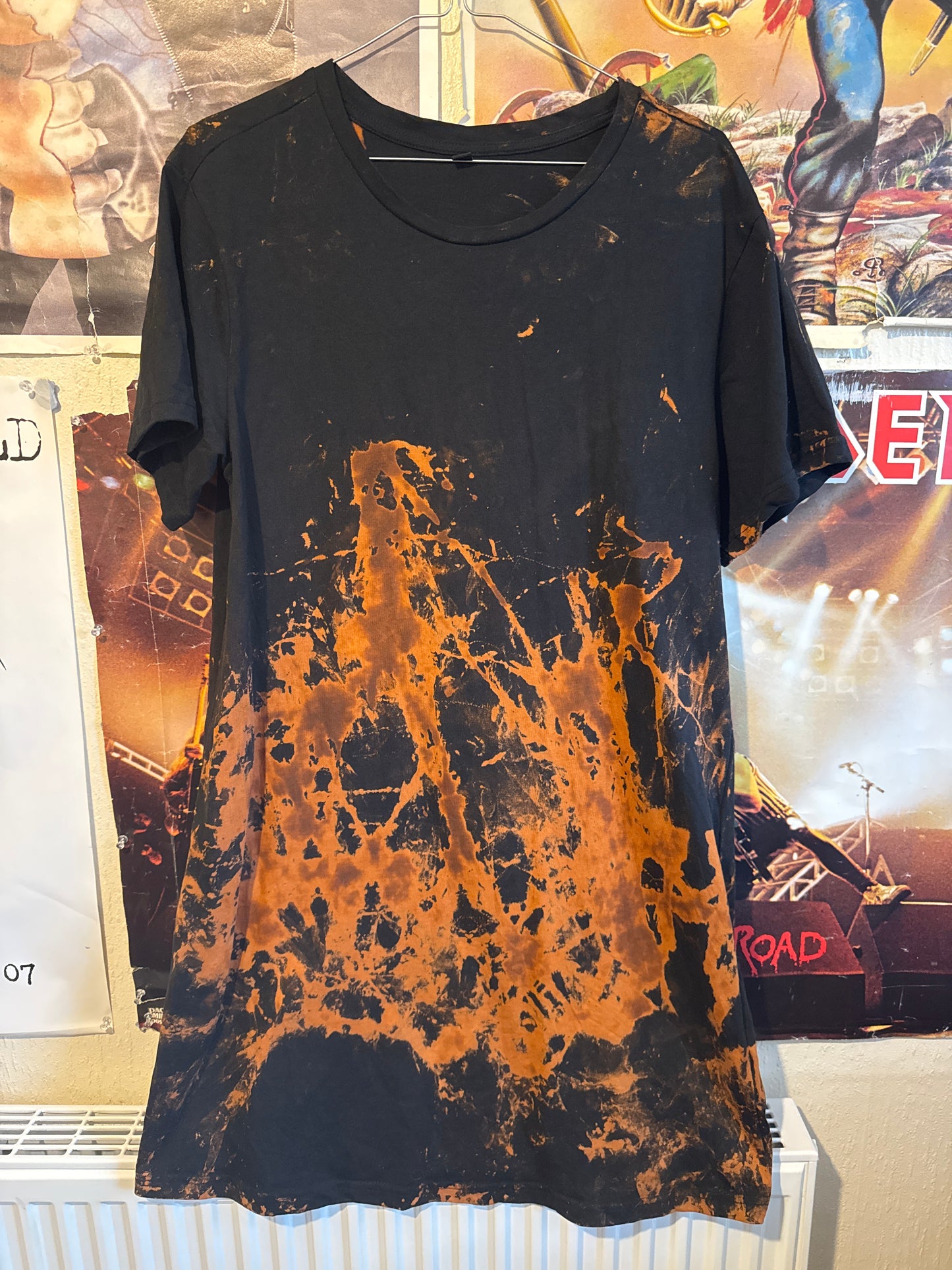 PRE-MADE L Premium Acid Wash Dress