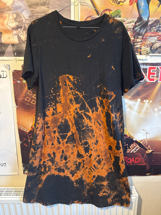 PRE-MADE L Premium Acid Wash Dress