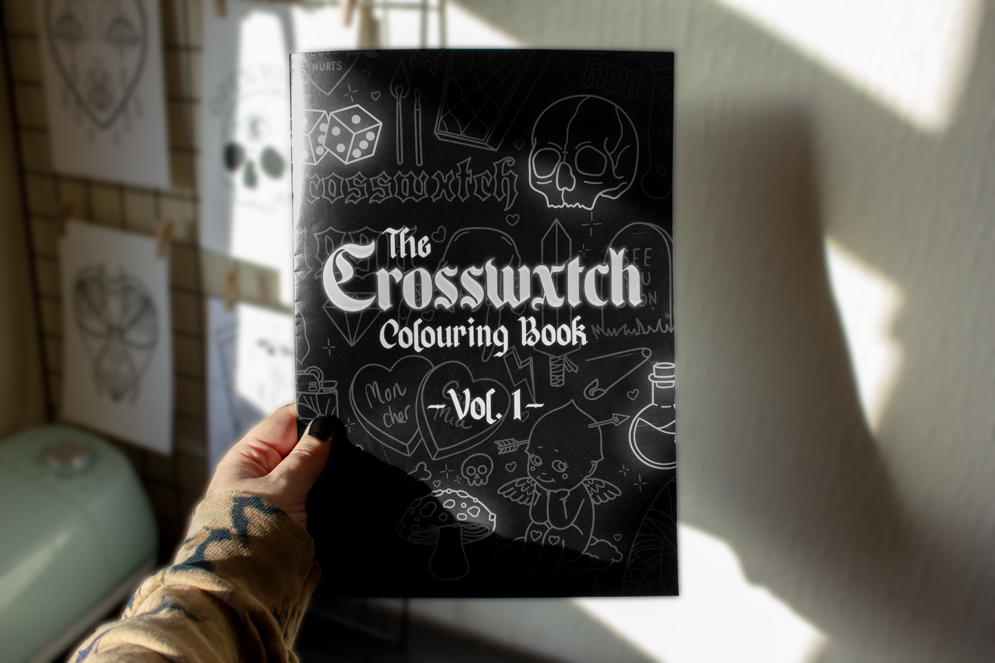 Crosswxtch Colouring Book Vol 1