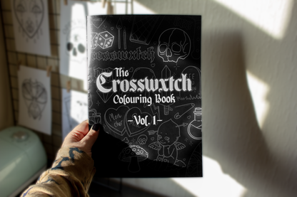 Crosswxtch Colouring Book Vol 1