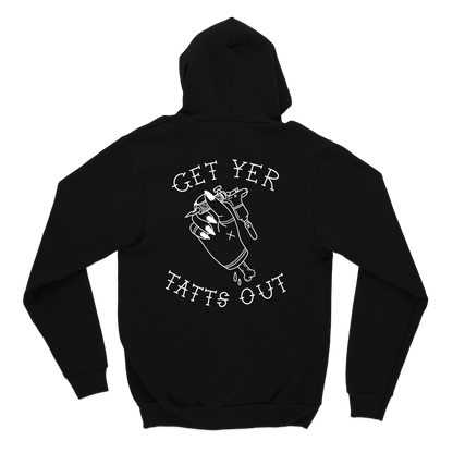 Get Yer Tatts Out Zip Up