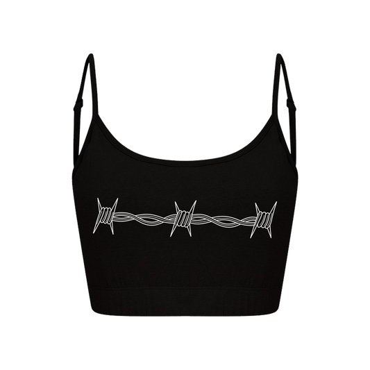 Bound by Wire Cami Vest