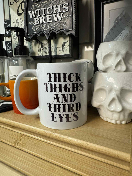 Thick Thighs Mug