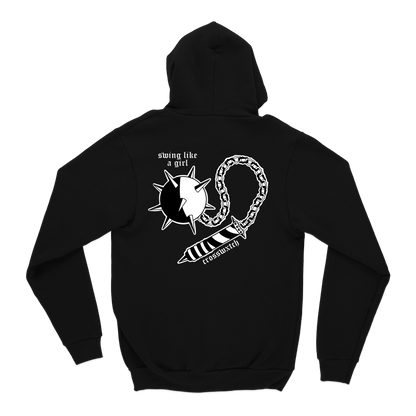 Swing like a girl Hoodie