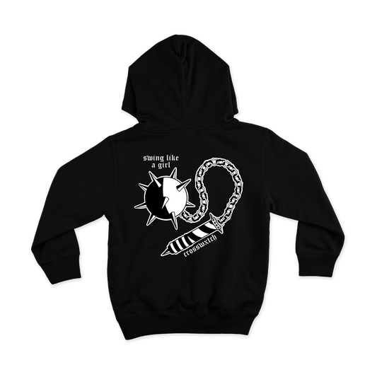 KIDS Swing like a girl Hoodie