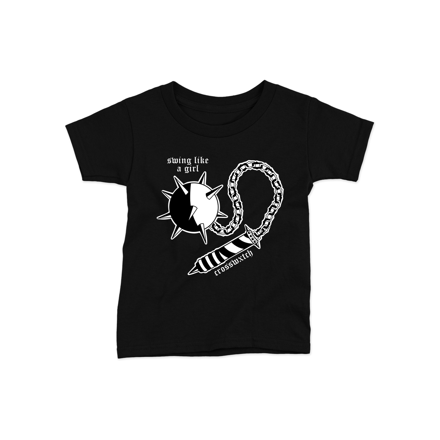 KIDS Swing like a girl T-Shirt