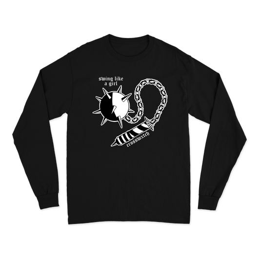 Swing like a girl Long Sleeve