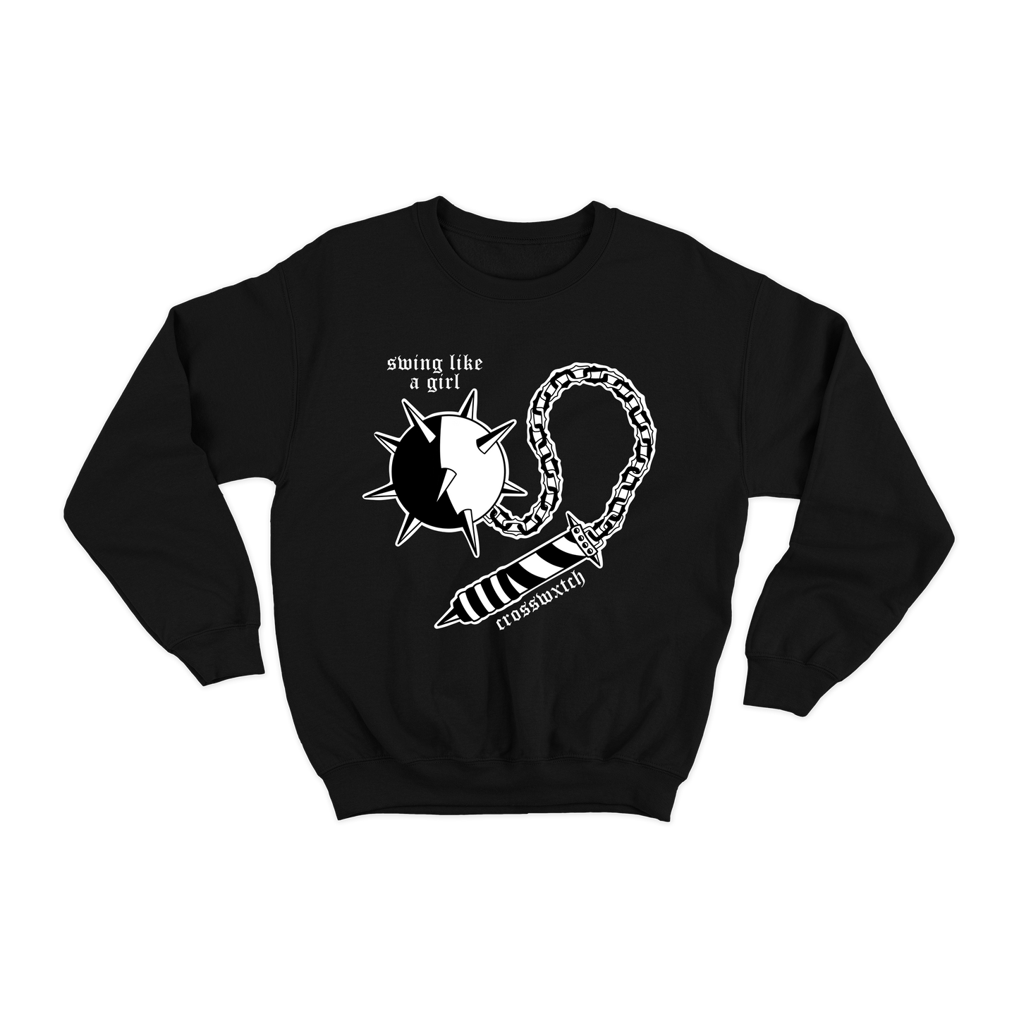 Swing like a girl Sweatshirt