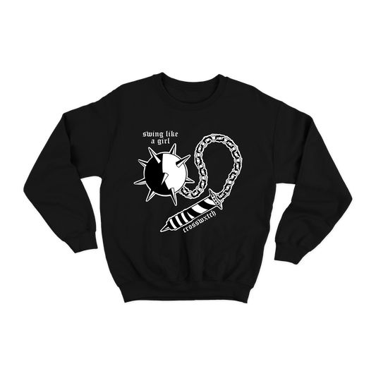 Swing like a girl Sweatshirt
