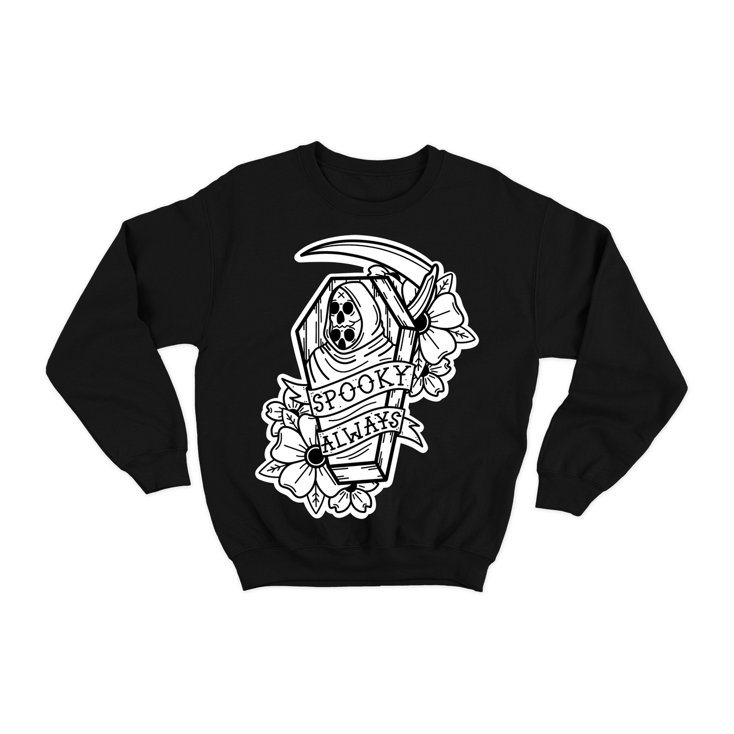 Spooky Always Sweatshirt