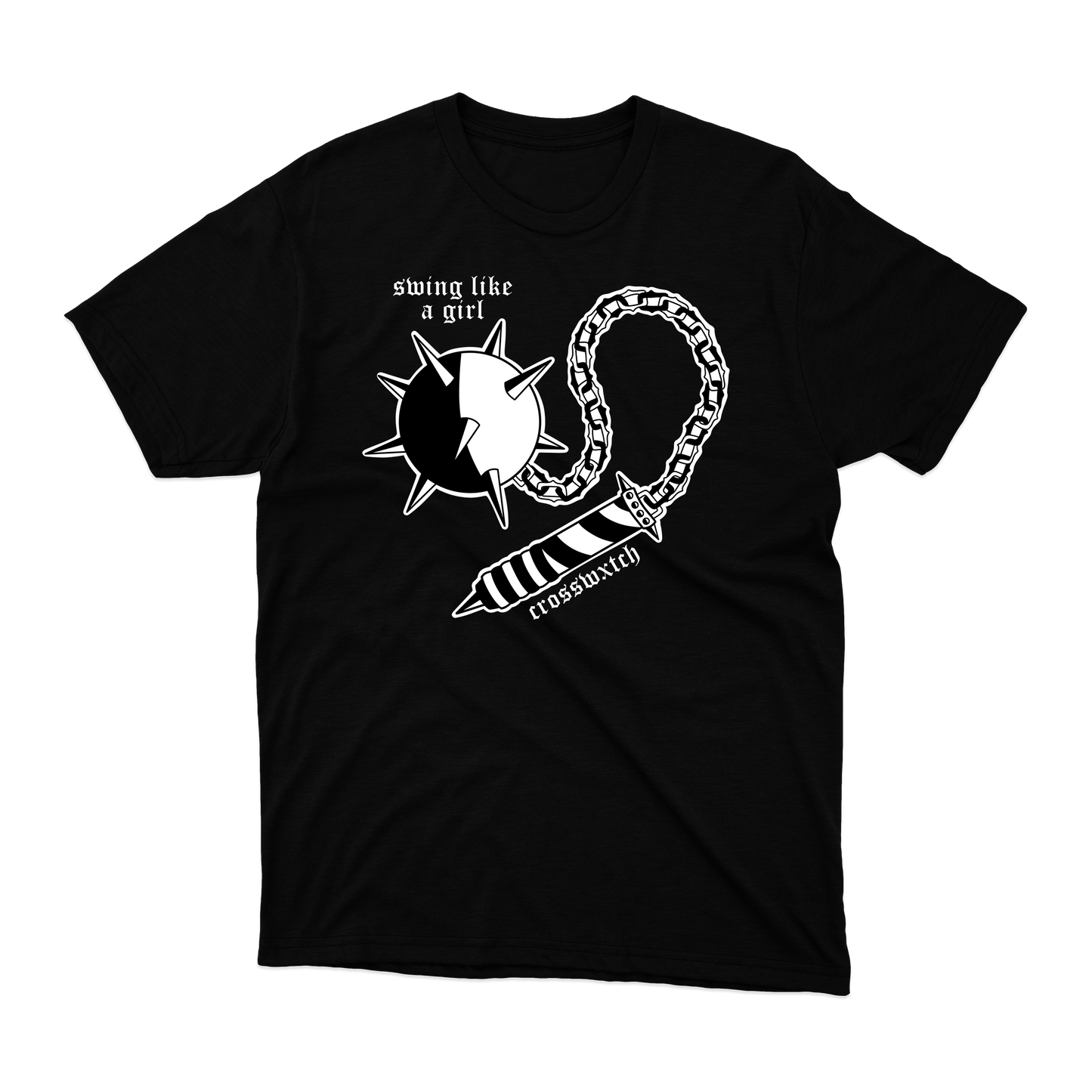 Swing like a girl T-Shirt